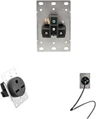 N3UC Industrial Strength RM 630DF NEMA 6 30R Outlet 250V 30Amp Corrosion Resistant New 2026 High for Reliable Electronic Component, Precision, Stable Performance