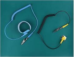 Respicefinem Anti Static Mat Electronics Repair Mat Electrostatic Wrist Strap Anti Static Socket for Cell Phone Repair Accurate Electronic Equipment