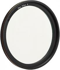 Star Filter, 8 Point Adjustable Lens Filter with HD Anti Glare Coating, Double Frame Rotatable Optical Glass for Night Scenery, Jewelry, Glassworks Photography (49mm)