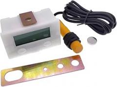 Electronic Digital 5 Display Counter Proximity Industrial Sensor Switch Punch Counter Automatic Induction Counter Meter