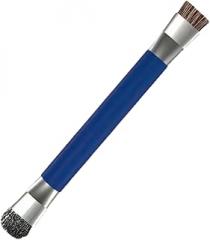 Precision Cleaning Brush - Double-Ended Anti-Static Duster, Fine Bristle Cleaner | Small Tool Kit for Laptop Keyboard PC Electronics Music Instruments Printer Controller Sewing Parts Devices