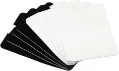PATIKIL RFID Blocking Sleeves, 20 Pcs Aluminum Identity Theft Prevention Credit Cards Secure Protector Holder Sleeves for NFC Purse, 2Color