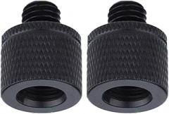 2X DSLR Camera Screws 3/8 to M6 Conversion Screw for Projector Tripod