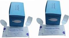 100 pairs Eagle Pair OD7+ 190-11000nm IPL/LED/Microdermabrasion Laser Eye Shield Safety Glasses For Laser Beauty Hair Removal Client Eye Protection