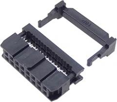 5/10PCS FC-16P IDC Socket Pitch 2.54MM JTAIG ISP Plug C0innECTOR Row Female 2x8PIN 16PIN FC 16p IDC Box Header for Cable New 2026 High for Reliable Electronic Component, Precision, Stable Performance