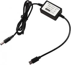 USB Type C Cable 12V 15V 20V 3A in 24V 1A Out for 24V 5.5x2.1mm Electronics