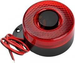 12V/24V Reverse Accessories Beeper Vehicle Auto Warning Back Up Car Reversing Alarrm Speaker Buzzer Siren With Light For Car New 2026 High For Electronic Component, Precision