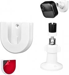 1 Pack Strong Adhesive Wall Mount +Adjustable Indoor/Outdoor Security Wall Mount Compatible with All-New Blink Outdoor 4 (4th Gen) & (3rd Gen), Blink XT / XT2 Camera(Camera not Included)