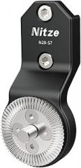 Nitze ARRI-Standard Rosette Adapter, Male/Female Rosette Mount Interchangeble, Compatible with DJI RS 4 Pro/RS 4/RS 3 Pro/RS 3/RSC 2/RS 2 Gimbal and Focus Pro Grip - N28-S7