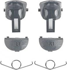 Buttons Mod Kits L1 L2 R1 R2 Replacement Buttons Kit with Spring for PlayStation 4 Ps4 JDS-040 Controller