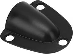 Marine Wire Cable Vent Cover, Clamshell Design for Boats Yachts RVs with 3 Mounting Fasteners for Electronic Circuit Enclosures & Harsh Weather Protection