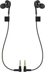 GEEKRIA in-Headphones Compatible with Meta Quest Pro VR Earphones Fit for Quest Virtual Reality Gaming Headset, Custom-Length Cable Game Accessories (Black)