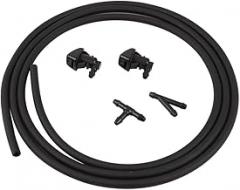 Unifizz Windshield Washer Nozzles Kit for Ford F-250 F-350 F-450 F-550 08-10 Car Replacement Spray Nozzles 7C3Z17603A