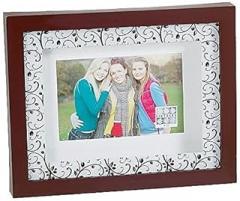 SIXTREES Brown Scroll Matted Shadowbox Series 4x6