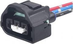 1 Pc 3 Pin 11261 Auto Sensor Plug Wiring Harness 7283-1133-10 Car 1JZ TPS Electronic Throttle Connector 90980-11261(1 Pc)