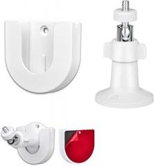 Strong Adhesive Wall Mount for Ring Camera&Stick Up Cam Battery,Indoor Outdoor Mount Bracket for Arlo Pro/Pro 2/Pro 3/Ultra/Ultra 2,Ring Indoor Cam, eufyCam E/2C