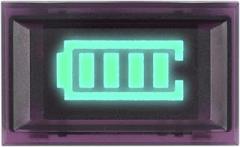 4S 8S 10S 13S 12V 24V 36V 48V-Thitium Battreriy Capacity Indicator Display W Shell Percentage Battreriy Power Display Tester Trackier Metier New 2026 High for Reliable Electronic Component