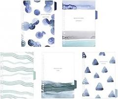 1Set Fresh Clear Style Diary Paper Planner Binders A5 A6 Loose Leaf Notebook Divider Index Separator School Students Supplies New 2026 High for Reliable Electronic Component