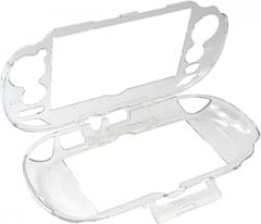 2024 Updated Transparent PC Crystal Shell Protective Case Clear Protector Cover for Sony PS PlayStation Vita