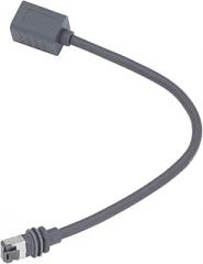 POCREATION SPX Plug to RJ45 Adapter, 1200Mbps SPX to RJ45 Satellite Ethernet Adapter IP67 Water Rubber Copper Connector, for Gen 3 Satellite