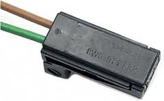 2-pin 4E0 972 575 Compatible With Automotive Internal/External Thread Electronic Connector Wiring Harness compatible 8W0 971 832(2P Female,1 Pc)