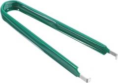 Ic Chip Puller Tool Insulated Vinyl Grip U-shaped Handle Removal Pliers for Easy Extraction of Electronic Components Versatile Design for Pcb and Dip Applications