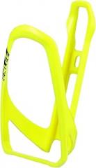 Milisten Fluorescent Yellow Plastic Bike Water Bottle Cage Holder Lightweight Minimalist Water Cup Rack for Cycling Outdoor Sports