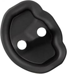 IMIKEYA Door Lock Cover Protector Car Door Lock Protective Cover Silicone Pad for Model Absorbing