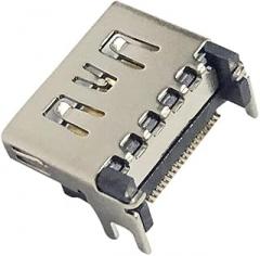 Zahara H DMI Port Connector Socket Replacement for Sony PlayStation 5 PS5 (5 Pieces) ps5 hdmi Port Repair