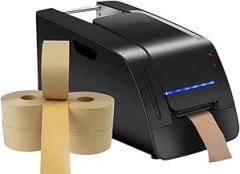 Electronic Automatic Water Activated Tape Dispenser Gummed Tape Dispenser Cutter 75cm Width Kraft Tape Dispenser
