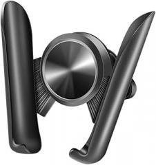 HBJWOV Car Phone Seat Bracket for Accessories with 360-degree Rotating Automatic Grip, Vent Mounting