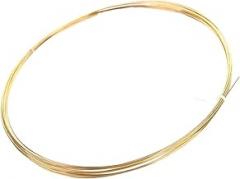 Pipe House 5/2 /1 Meter Round Cutting Brass Wire, H62 Wire, Brass Bar 1mm-5mm Copper Wire Soil Electronics (Color : 1.8mm x 1meter)