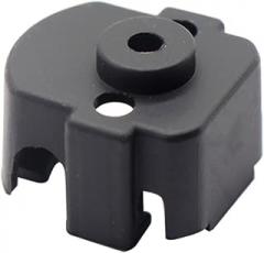 for Red Hotend Silicone Sock Heater Block Silicone Cover High-Temperature Hotend Extruder Heater Block Protect Office Electronics Printer Parts Thermal Insulation Sleeve Red