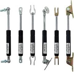 18 * 8 Rod Stroke Gas Spring Folding Hinge 50N-500N 5kg-50kg Force Lift Support Hole Center Distance 200mm 60mm New 2025 High for Reliable Electronic Component, Precision, Stable Performance