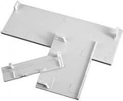 Replacement Door Slot Covers for Nintendo Wii (White) by Mars Devices