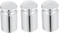 GANAZONO 200g Chrome Calibration Weights M1 Grade Precision Steel Weights for Electronic Balances Educational Labs and Teaching Instruments