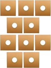 LP Album Cover for Vinyl Record Sleeves-10pcs Protective Composite Paper Storage Bags for Vinyl Records C