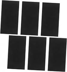 NUOBESTY 6pcs Led Light Dimming Stickers Blackout Film for Electronics Routers Alarm Clocks Cut Light Blocking Cover Filters for LCD Panels and Monitors