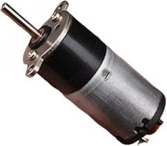 Precision 15mm Round Gear Electronic Starter DC 6V-12V 42RPM Slow Speed Large Torque Reduction Gearbox Electronic Starter DIY Robot Smart Car