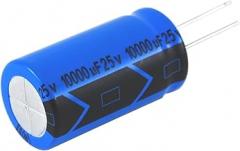 NTE Electronics NEVH100M250II NTE Electronics NEVH100M250II Series NEVH Aluminum Electrolytic Capacitor, 20% Capacitance Tolerance, Radial Lead, 100µF Capacitance, 250V