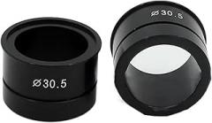 Microscope Accessories Kit 23.2mm to 30mm 30.5mm Electronic Eyepiece Camera Accessories Conversion Adaptor Ring Microscope Slides (Color : 30.5mm)