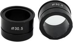 Microscope Observation 23.2mm to 30mm 30.5mm Electronic Eyepiece Camera Accessories Conversion Adaptor Ring(30.5mm)
