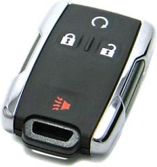 OEM Electronic 4-Button Remote Key Fob Compatible with 2014-2020 Chevrolet Silverado & Colorado (FCC ID: M3N-32337100, P/N: 13577770, 84540865)