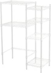 DormCo Mini Shelf Supreme with Supreme Shelving - 4 Shelf Add On (Space Saver) - White