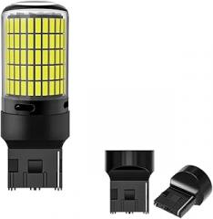 7440 W21W White | 2Pcs High Power Car Led Glass Light 4014 Canbus 1156 Ba15S Bau15S Py21W 1157 P21/5W Turn Signal Lamp 7440 W21W Tail Indicator New 2026 High For Reliable Electronic Component