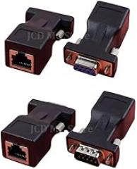 1 Pcs Extender to LAN CAT5 CAT6 RJ45 Network Ethernet Cable to Female to Male Adaptier for PC Laptop Computer Projector Replacement for OEM New 2026 High for Reliable Electronic Component