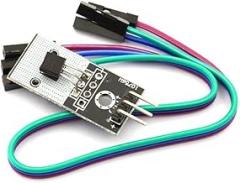 V TELESKY 4PCS Analog Temperature Sensor Module LM35D LM35 Module Electronic Building Blocks Smart Car