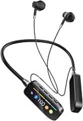 BIIuetuoth 5.4 Neckband Headphones with Power Display HiFi Sound Quality Sports Headset Magniticic Earbuds Waterproof Earphones New 2026 High for Reliable Electronic Component