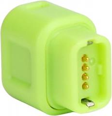 4 Pin to Type C Converter for Di2 12 Speed Electronic Outdoor Sports Repair Versatile with Lanyard Replacement, Green