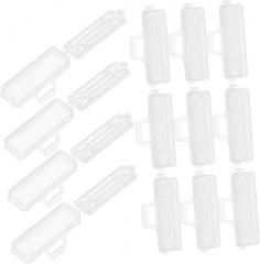 VILLCASE Electrical Wire Label Holders Cord Labels Tags Zip Tie Box for Cable Management Outdoor Electronics Holder